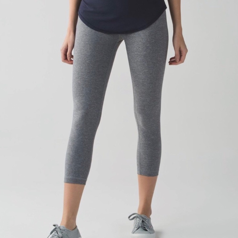 Lululemon Wunder Under Crop